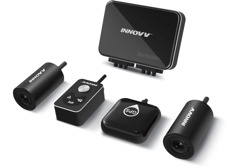 innovv k7 motorcycle dashcam system