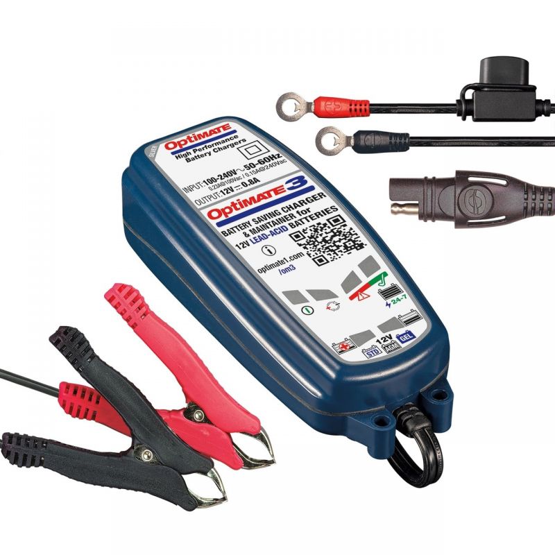 Optimate 3 12v Battery Charger/Optimiser