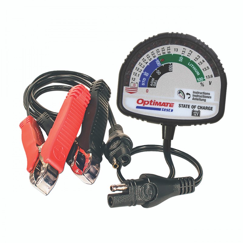 optimate ts126 state of charge tester