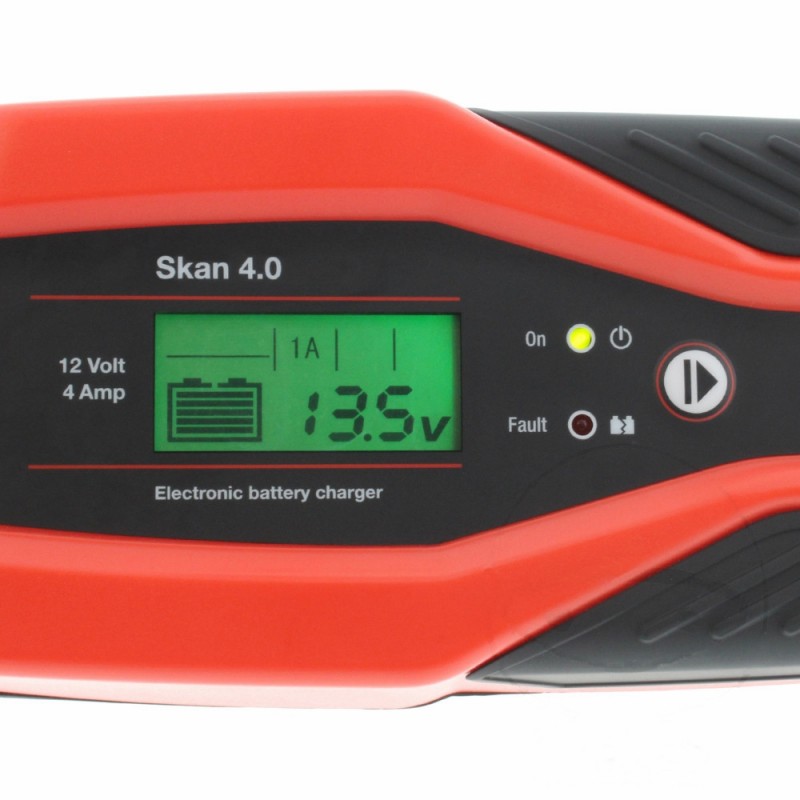 JMP SKAN 4.0 UK Battery Charger 12V 4A Lithiu