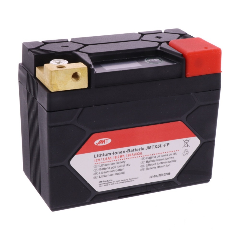 jmtx5l-fp kjmt lithium ion battery with digit