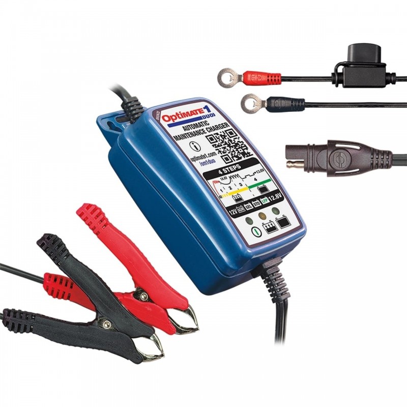 OptiMate 1 Duo Automatic Maintenance Charger