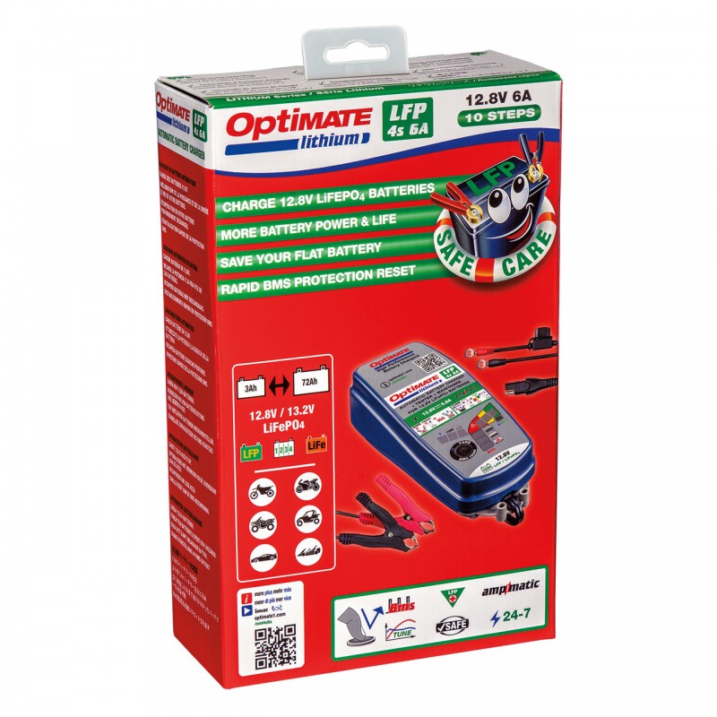 OptiMate Lithium 6A Battery Charger