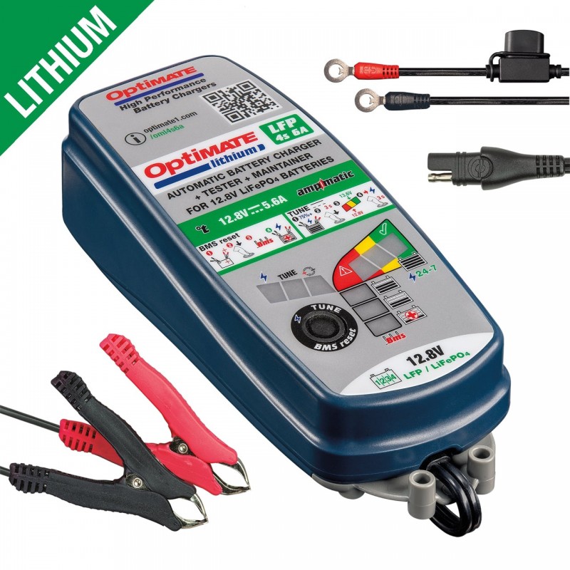 OptiMate Lithium 5A Battery Charger