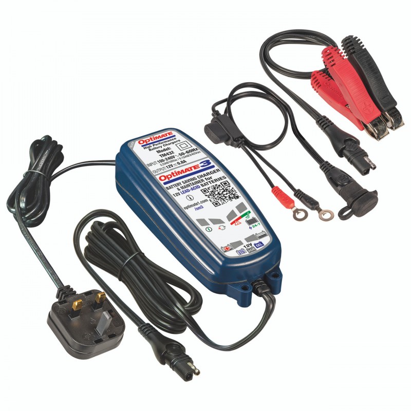 Optimate 3 12v Battery Charger/Optimiser