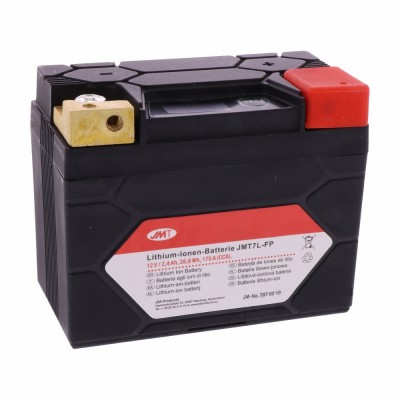 jmt7l-fp jmt lithium ion motorcycle battery with digital charge indicator