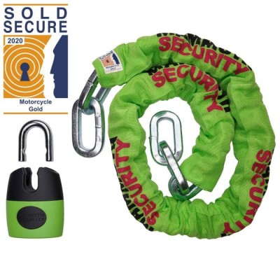 Mammoth Sold Secure approved Lock and chain