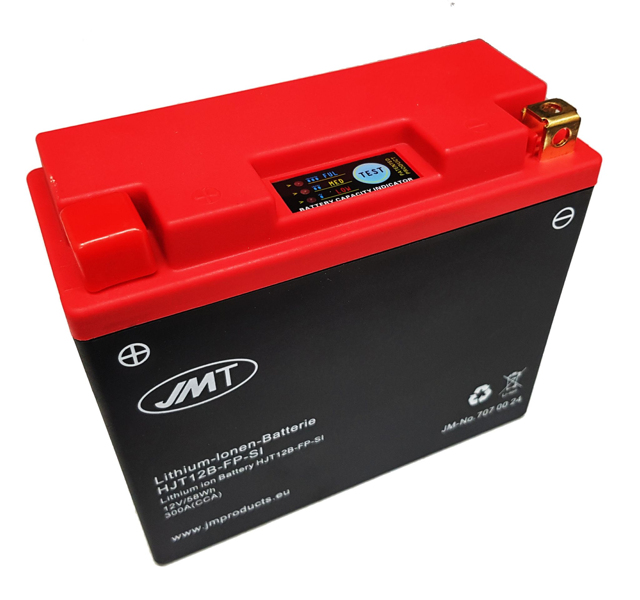 Lithium Battery JMT YTX14-BS 